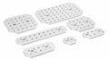 STAINLESS STEEL DRAIN SHELF 276 250 16 1123