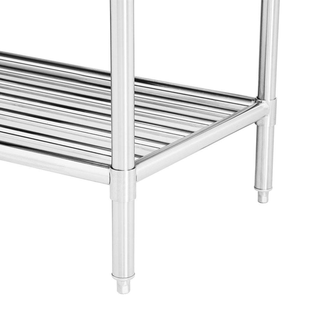 Left Inlet Double Sink Dishwasher Bench DSBD7-1800L/A