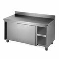 DTHT-1200B-H Kitchen Tidy Workbench Cabinet with Splashback