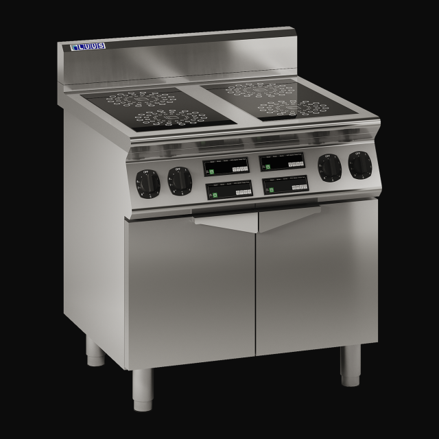 Luus 4 Zone nduction Cooktop - EC7-4B