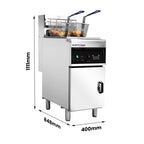 Brenner 28L Oil Capacity Electric Fryer - EF-28LE