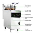 Brenner 28L Oil Capacity Electric Fryer - EF-28LE