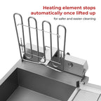 Benchtop Electric Doughnut Fryer - EF-TE