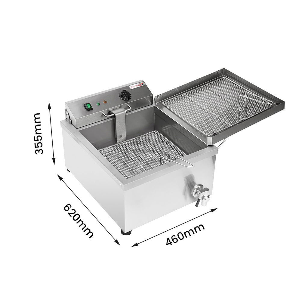 Benchtop Electric Doughnut Fryer - EF-TE