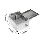 Benchtop Electric Doughnut Fryer - EF-TE