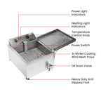 Benchtop Electric Doughnut Fryer - EF-TE