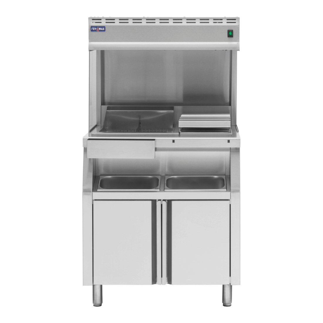 Electmax Fries Station - EFS-8