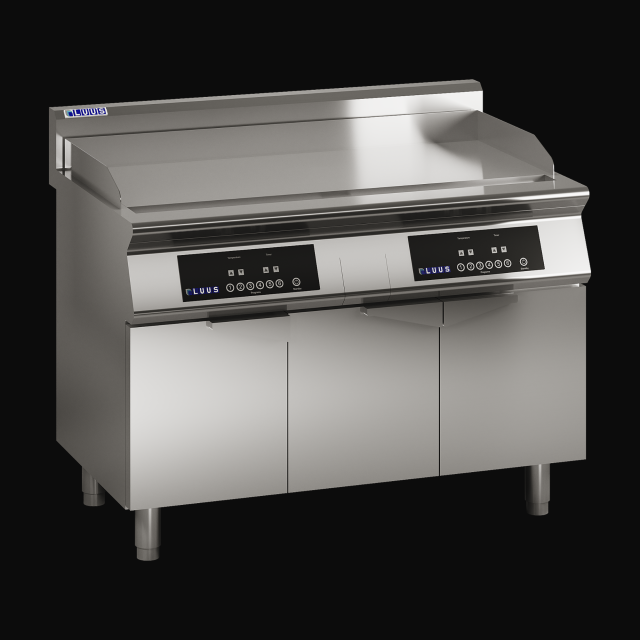 Luus 1200mm Induction Griddle - EG7-12P