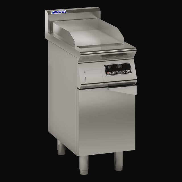 Luus 400mm Induction Griddle - EG7-4P