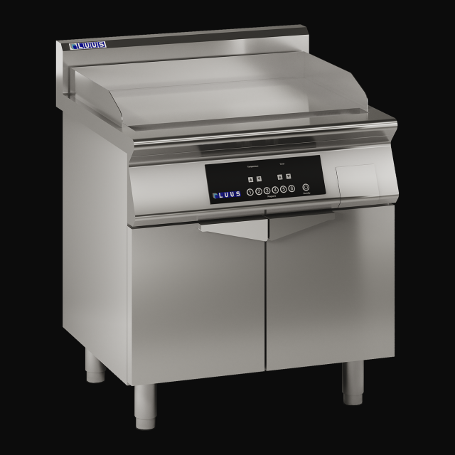 Luus 800mm Induction Griddle - EG7-8P