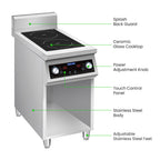 Electmax 700 Series Induction 2-Burner Cooker with Splashback EIC7-400P
