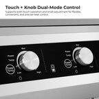 ElectMax 900 Series Induction 6 Burner Cooker with Splashback EIC9-1200P