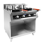 ElectMax 900 Series Induction 4 Burner Cooker with Splashback EIC9-800P