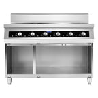 Electmax 700 Series Induction 6-Burner Cooker with Splashback - EIC7-1200P
