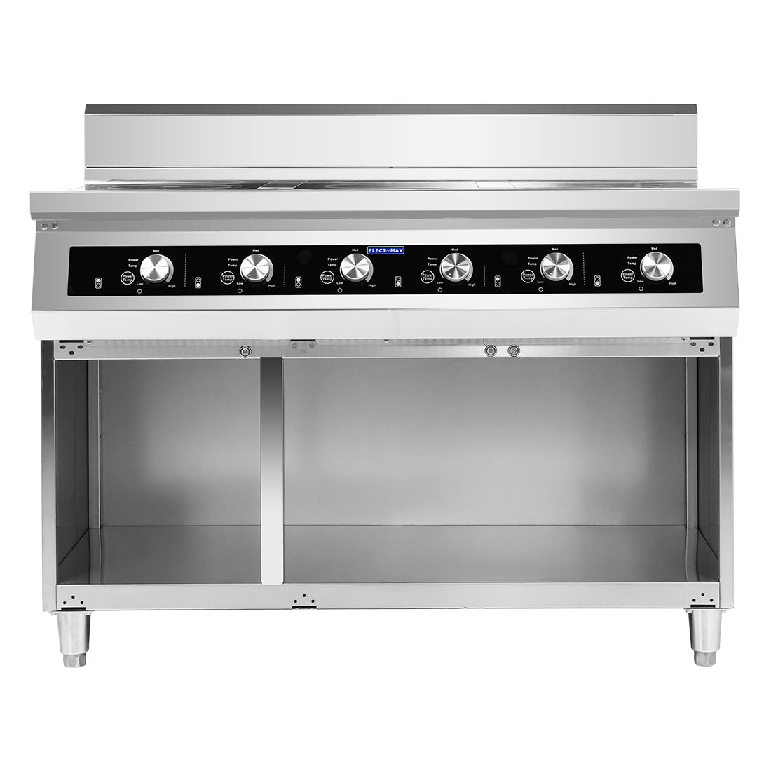 Electmax 700 Series Induction 6-Burner Cooker with Splashback - EIC7-1200P