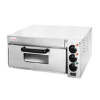 BakerMax Compact Countertop Single Deck Electric Pizza Oven - EP-1T