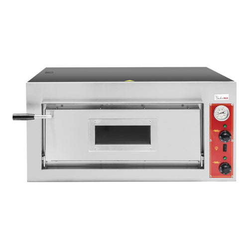 BakerMax Black Panther Electric Pizza Deck Oven - EP-2-1E