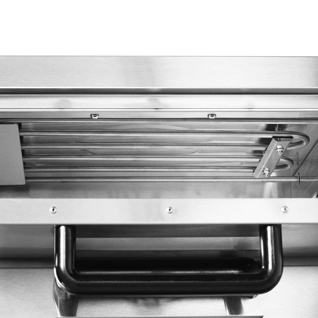 BakerMax Compact Countertop Double Deck Electric Pizza Oven EP-2T/15