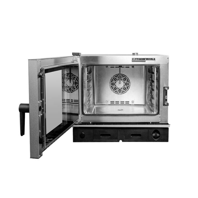 Atosa Electric Combi Oven for Gastronomy Use: 5x GN 1/1 trays
