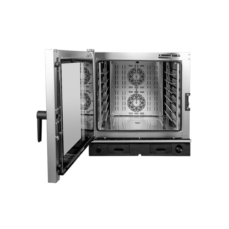 Atosa Electric Combi Oven for Gastronomy Use: 6 x GN 2/1 trays