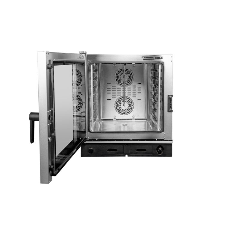 Atosa Electric Combi Oven for Gastronomy Use: 7 x GN 1/1 trays