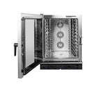 Atosa Electric Combi Oven for Gastronomy Use: 10 x GN 2/1 trays