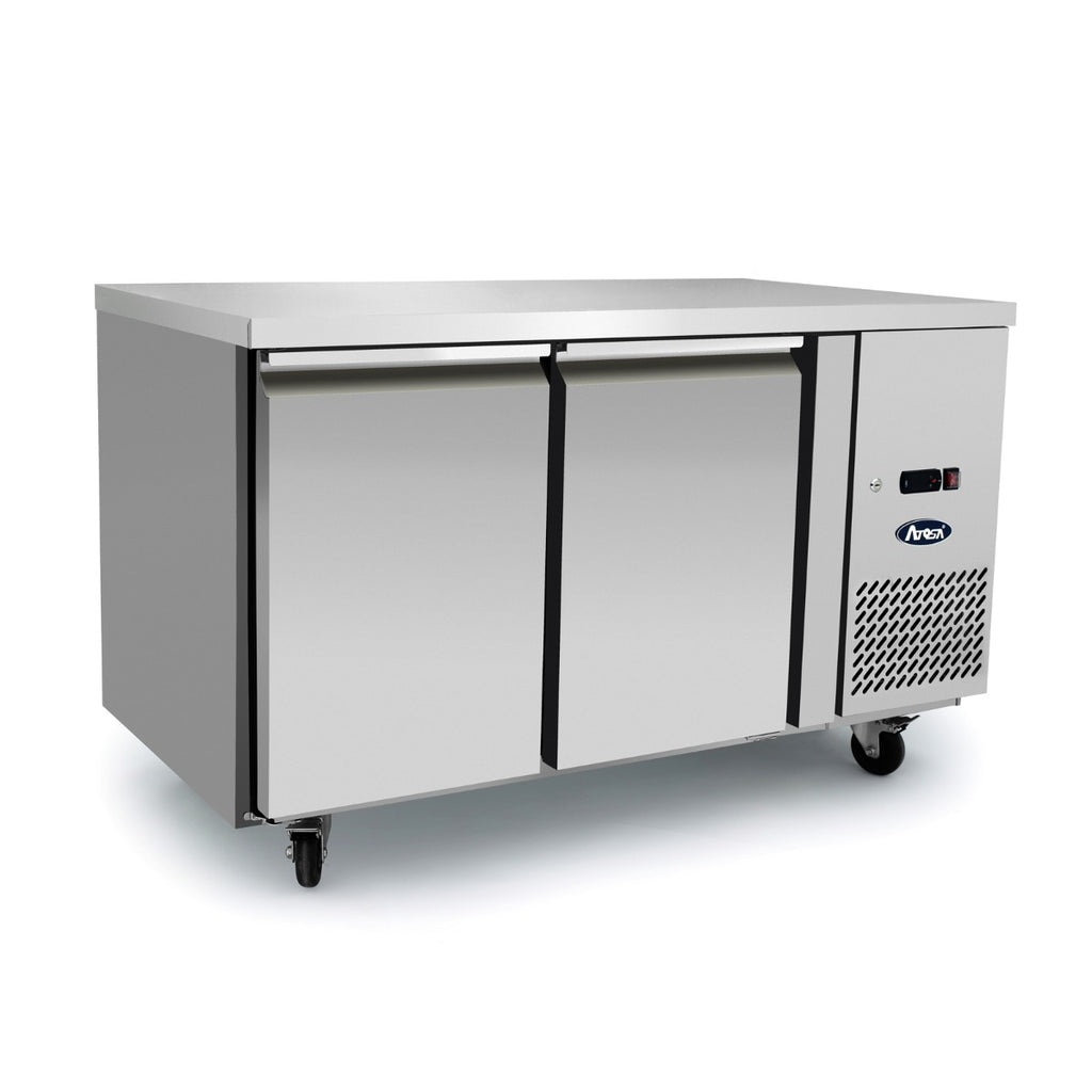 UNDERBENCH TWO DOOR COOLING FRIDGE TABLE 1360 MM EPF3422