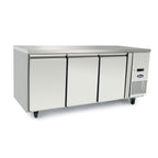 UNDERBENCH THREE DOOR COOLING FRIDGE TABLE 1795 MM EPF3432