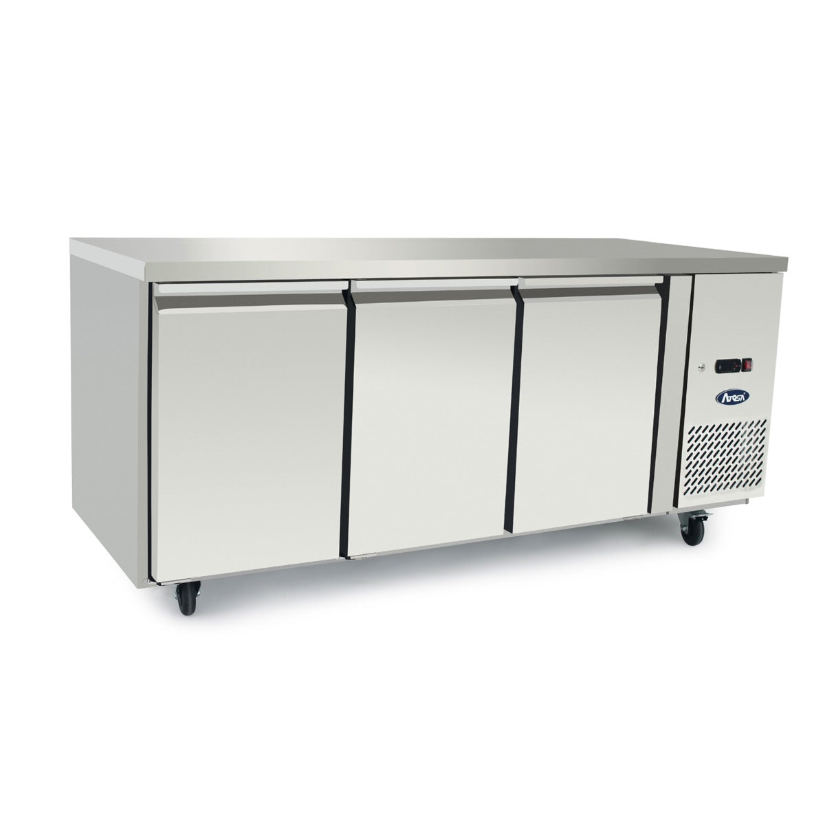 UNDERBENCH THREE DOOR COOLING FRIDGE TABLE 1795 MM EPF3432