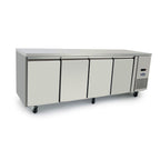 UNDERBENCH FOUR DOOR COOLING FRIDGE TABLE 2230 MM EPF3442