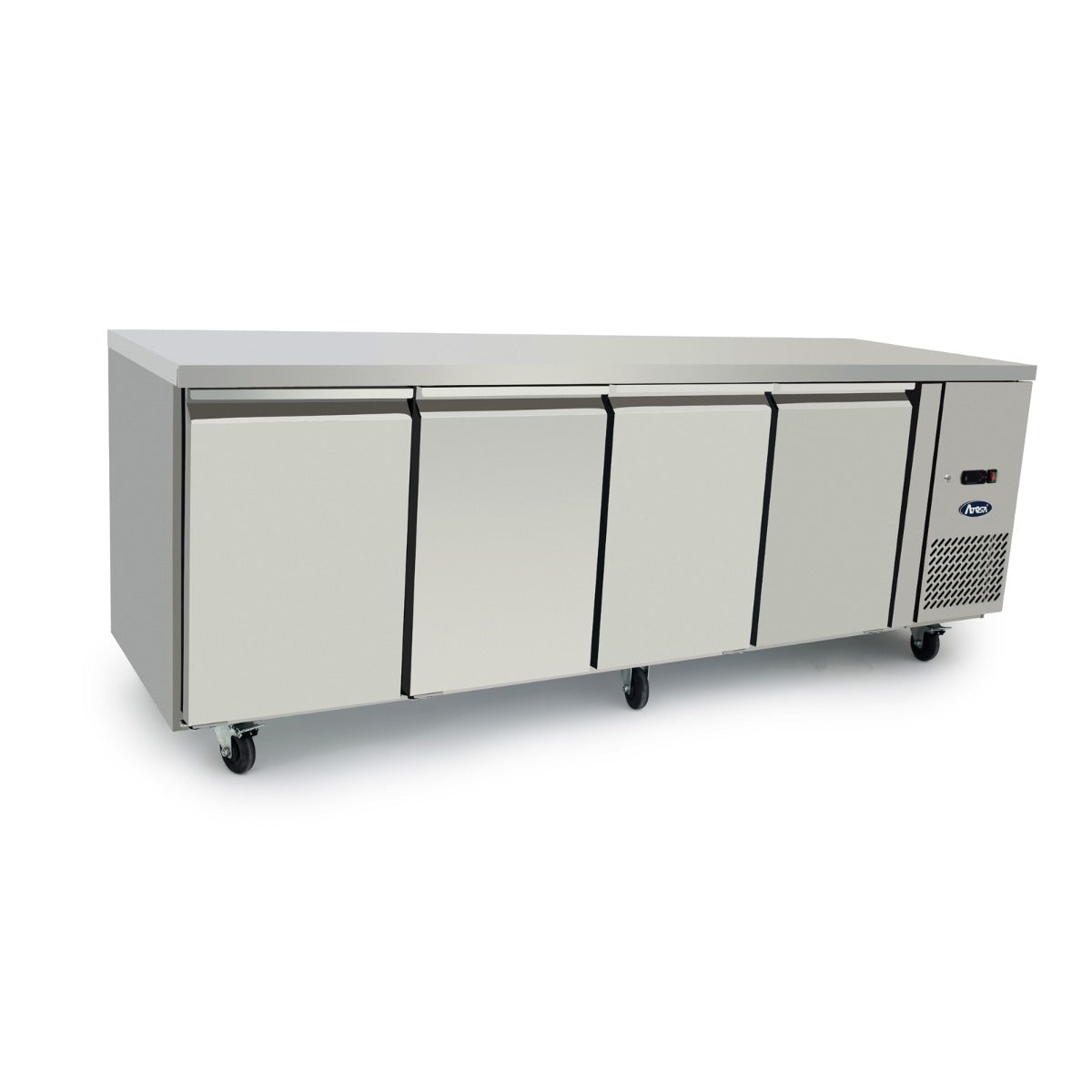 UNDERBENCH FOUR DOOR COOLING FRIDGE TABLE 2230 MM EPF3442