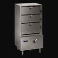 Luus 900mm Induction Steam Cabinet - ESC-90