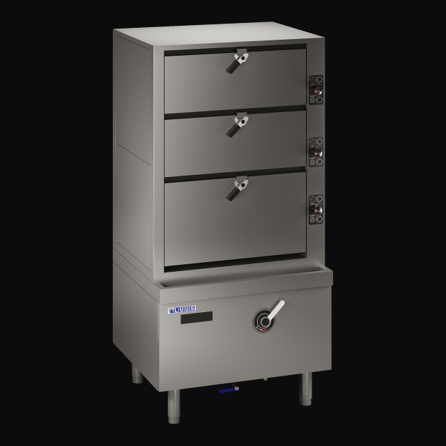 Luus 900mm Induction Steam Cabinet - ESC-90