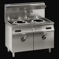 Luus Double Ring Induction Standard Wok - ESW-2C
