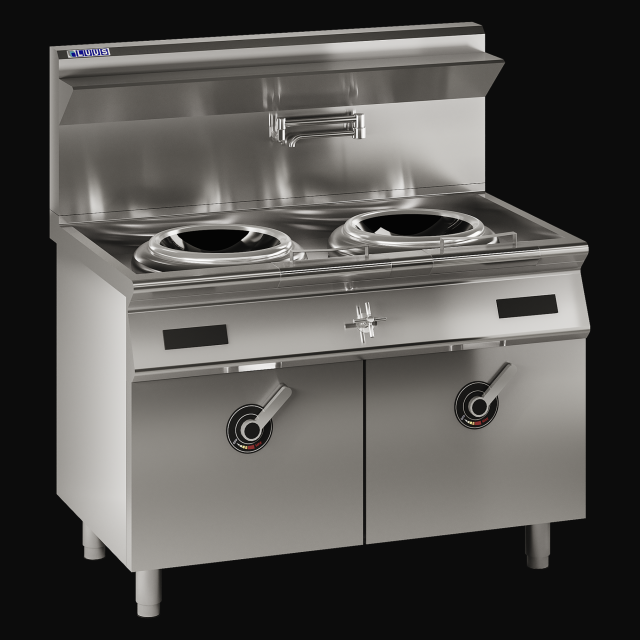 Luus Double Ring Induction Standard Wok - ESW-2C