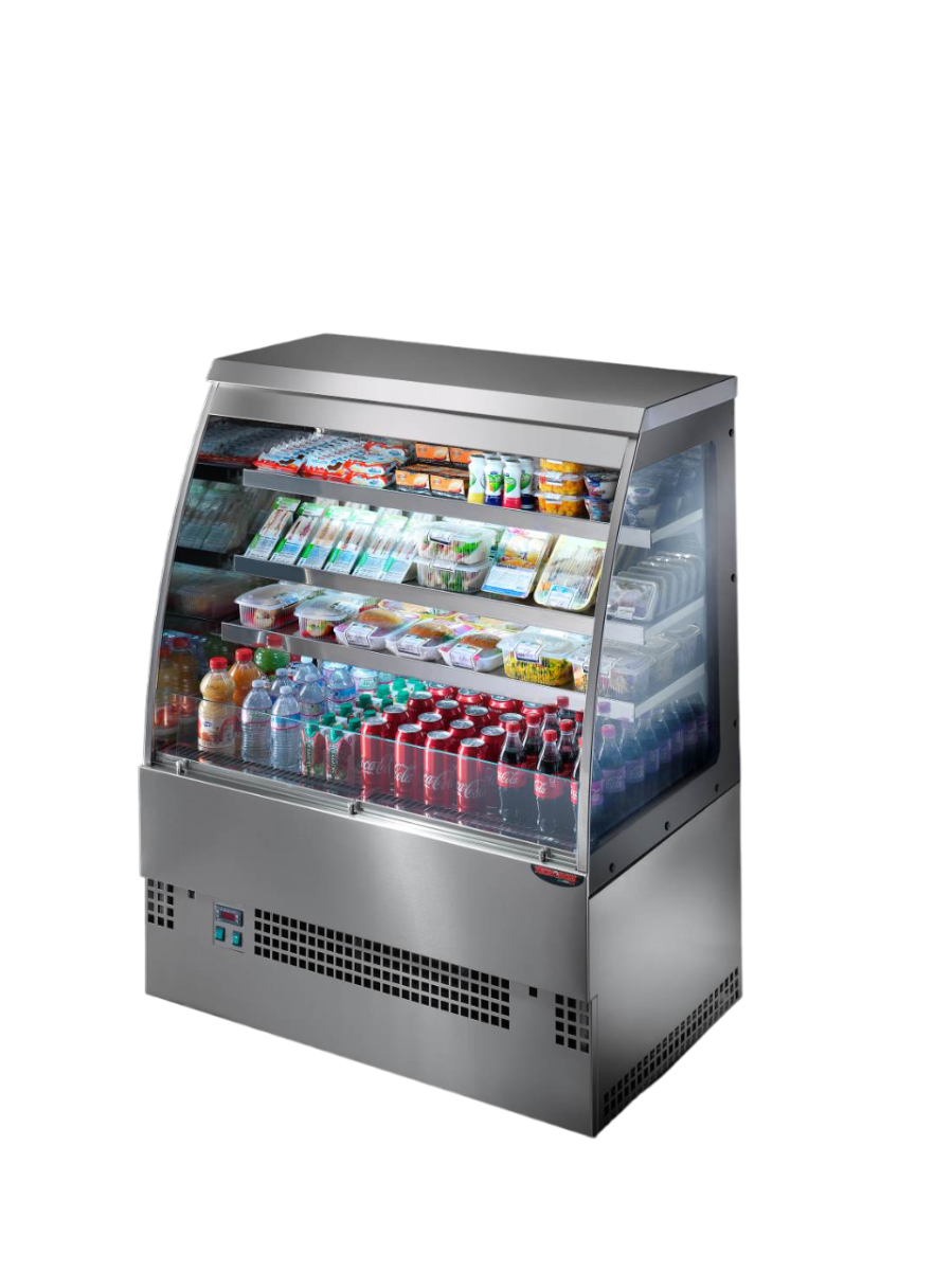Tecnodom EVO Grab'n Go Self-Serve Curve Display TDEVO-150S