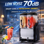 Benchstar Double 12 Litre Granita & Slushy Machine - FABIGANI-2S