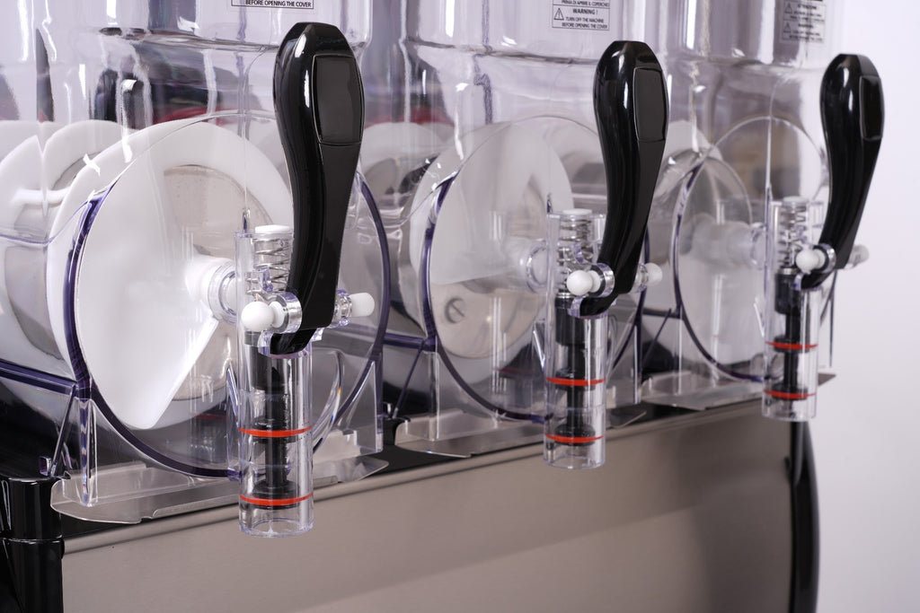 FABIGANI-3S Triple 12 Litre Granita and Slushy Machine