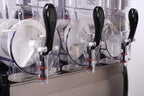 FABIGANI-3S Triple 12 Litre Granita and Slushy Machine