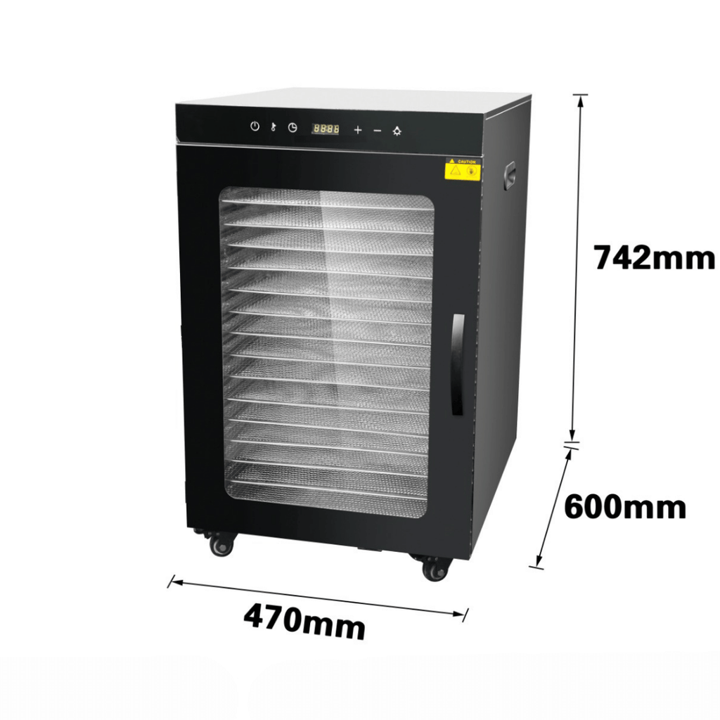 Benchstar Food Dehydrator with 16 trays  FD-16HB