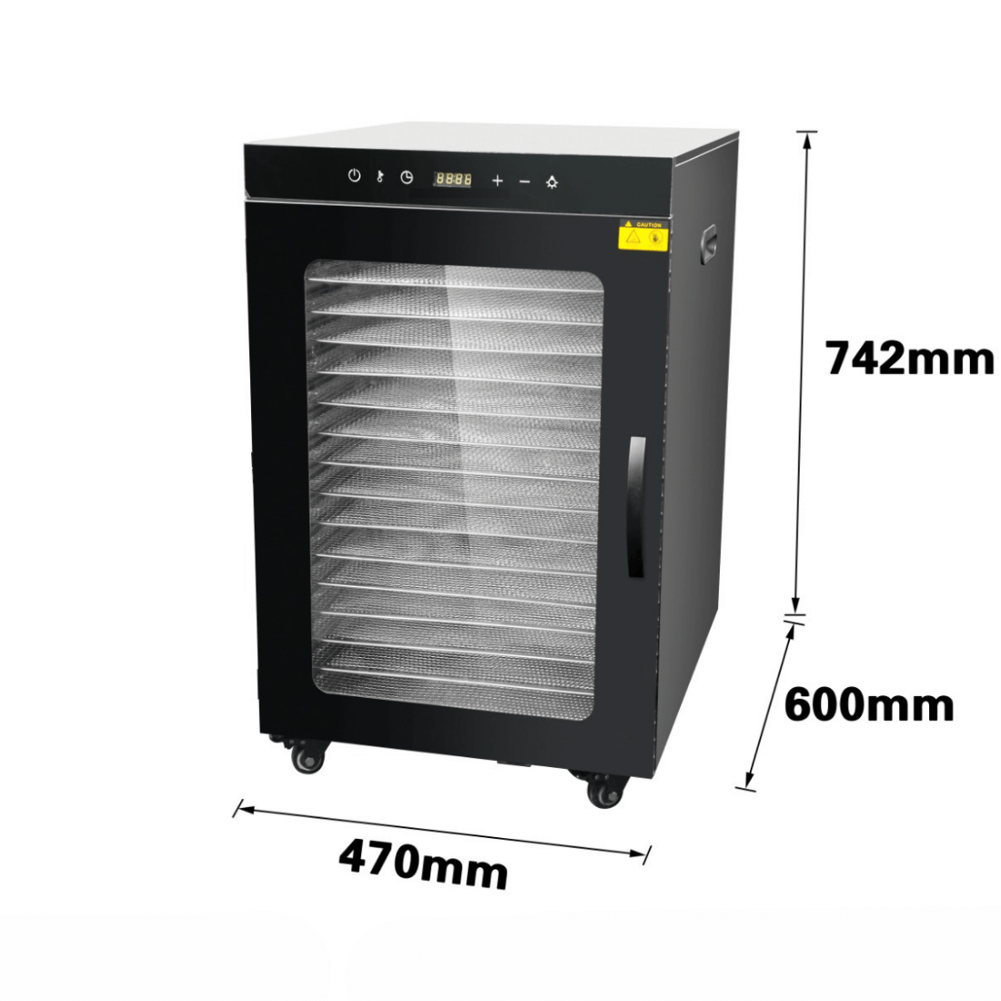 Benchstar Food Dehydrator with 16 trays  FD-16HB