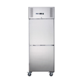 FED-X S/S Two half Door Upright Freezer - XURF600S1V