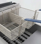 5 TUBES GAS DEEP FRYER W535 X D765 X H1128 COOKRITE ATFS-75-NG