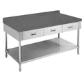 Dark Grey Splashback for Stone Kitchen Bench