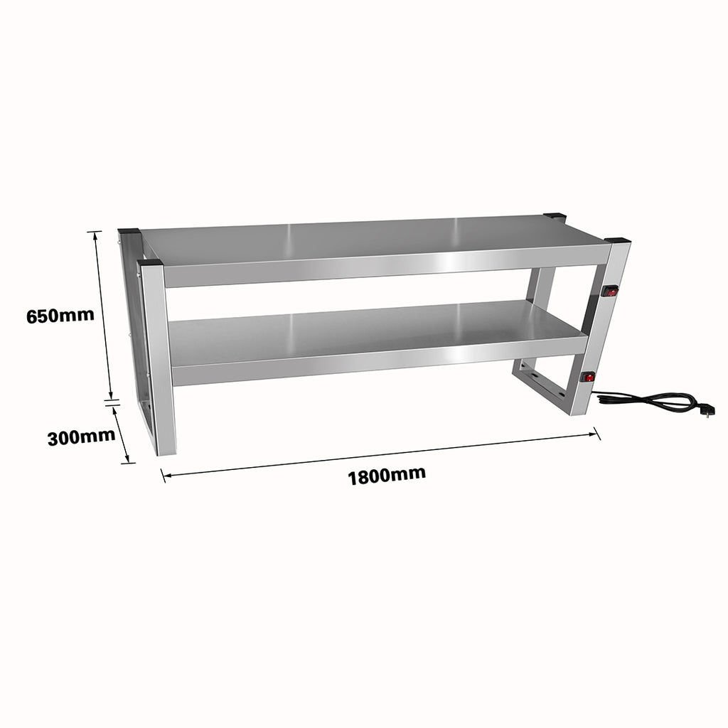 Benchstar Commercial Food Warmer with 10 Lamps âÂ FW10L-182
