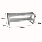 Benchstar Commercial Food Warmer with 10 Lamps âÂ FW10L-182