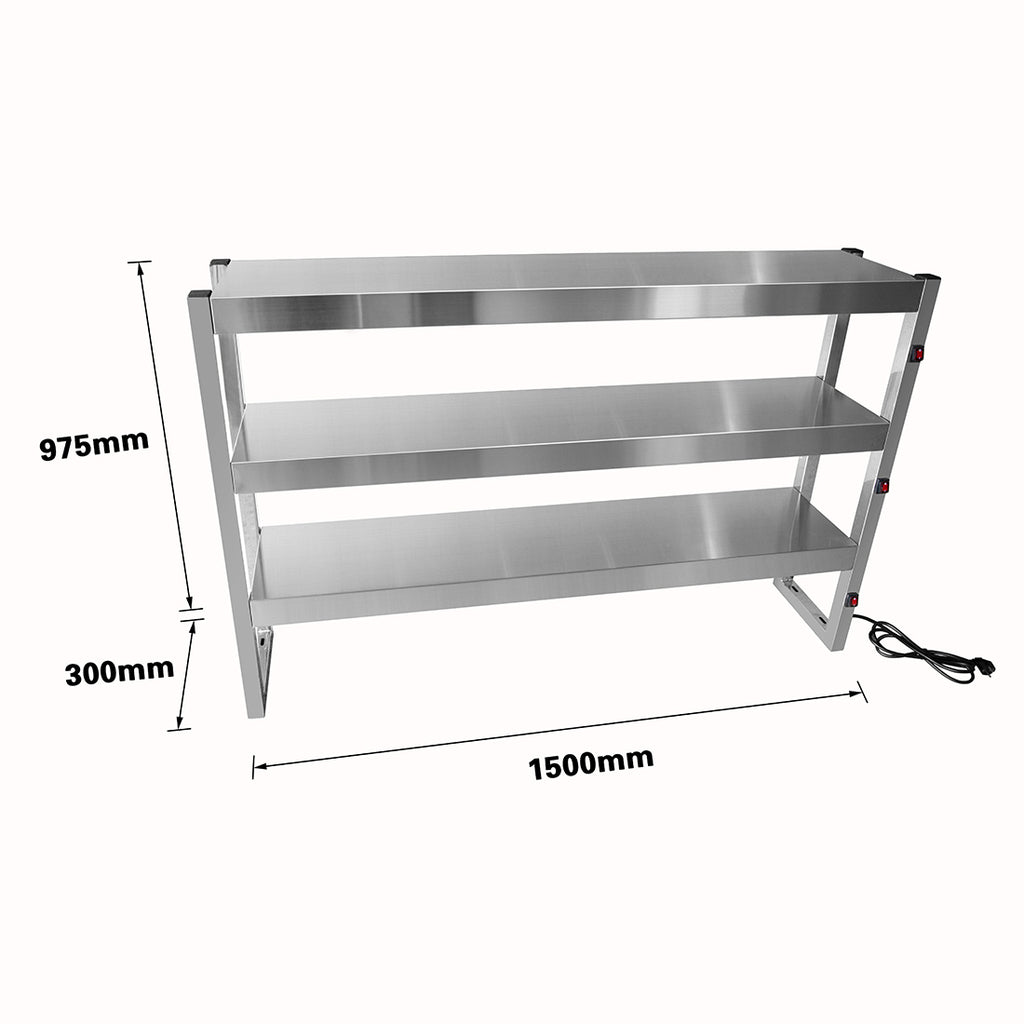Benchstar Commercial Food Warmer with 12 Lamps  FW12L-153