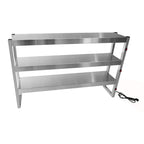 Benchstar Commercial Food Warmer with 12 Lamps  FW12L-153
