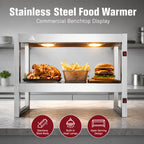 Benchstar Commercial Food Warmer with 4 Lamps âÂ FW4L-092