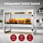 Benchstar Commercial Food Warmer with 4 Lamps  FW4L-092